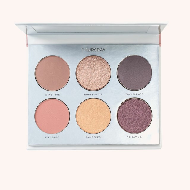 On Point Eyeshadow Palette Thursday