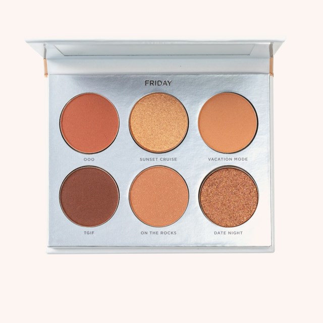 On Point Eyeshadow Palette Friday