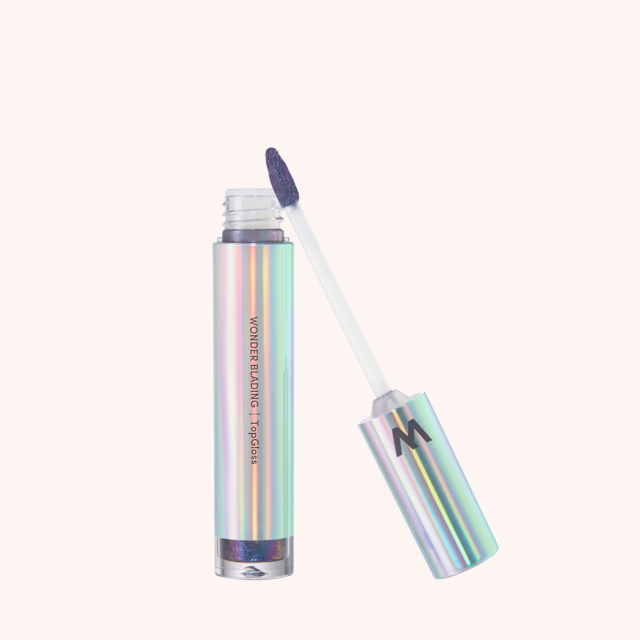 Wonder Blading Top Gloss Blue Glitter Wonder Blading Top Gloss Blue Glitter