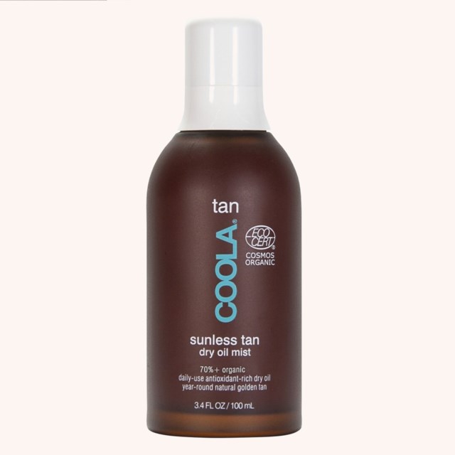 Organic Sunless Tan Dry Oil Mist 100 ml