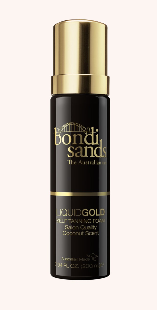 Liquid Gold Self Tanning Foam 200 ml