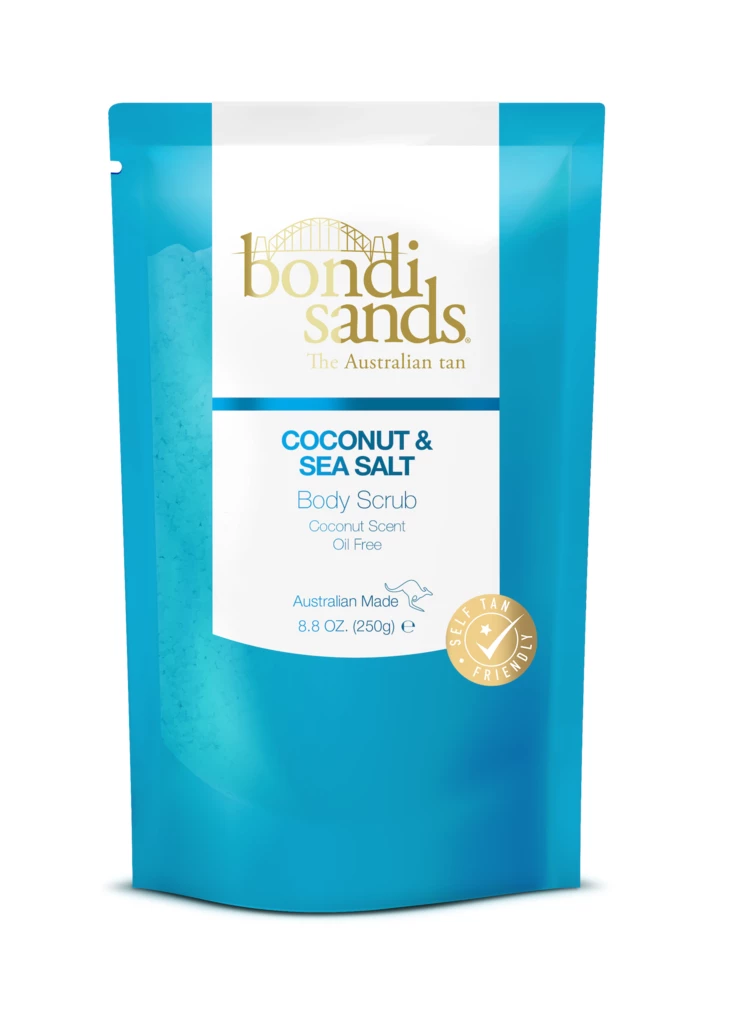 Bilde av Coconut & Sea Salt Body Scrub 250 G
