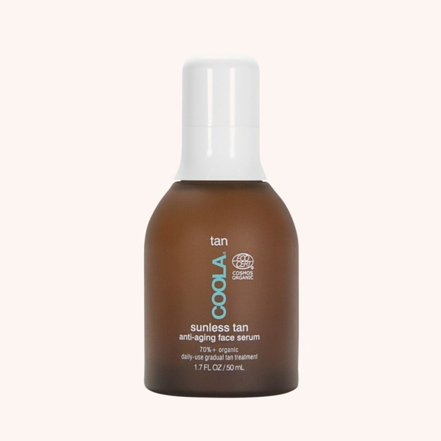 Organic Sunless Tan Anti-Aging Face Serum 50 ml
