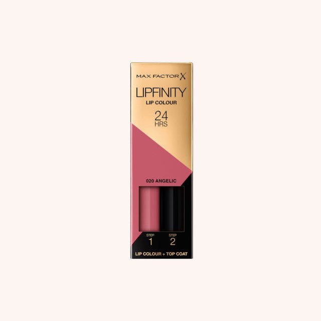 Lipfinity 2-step Long Lasting Lipstick 020 Angelic Lipfinity 2-step Long Lasting Lipstick 020 Angelic