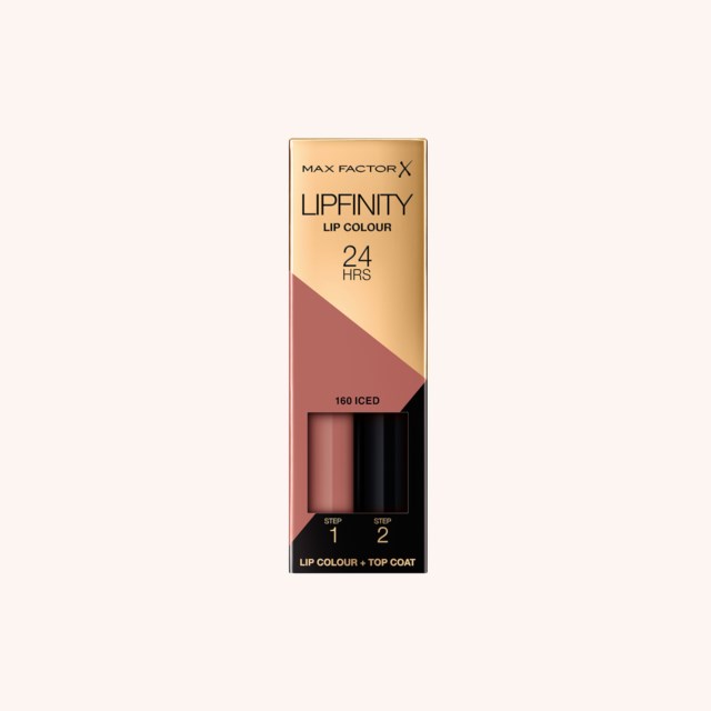 Lipfinity 2-step Long Lasting Lipstick 160 Iced