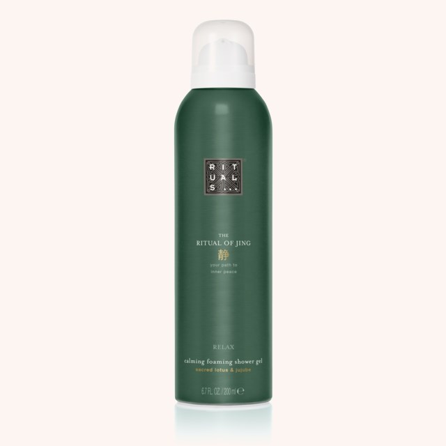 The Ritual Of Jing Foaming Shower Gel 200 ml