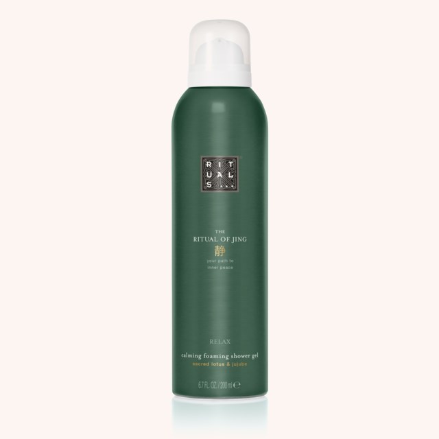 The Ritual Of Jing Foaming Shower Gel 200 ml The Ritual Of Jing Foaming Shower Gel 200 ml