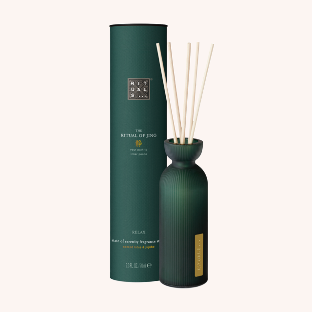 The Ritual Of Jing Mini Fragrance Sticks Diffuser 70 ml The Ritual Of Jing Mini Fragrance Sticks Diffuser 70 ml