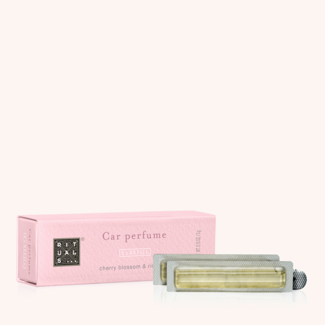 Life Is A Journey - Sakura Car Perfume Refill