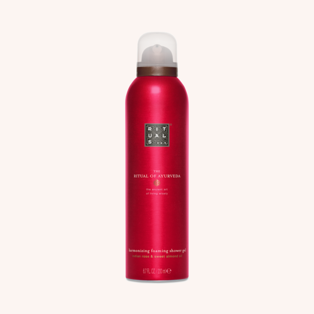 The Ritual Of Ayurveda Foaming Shower Gel 200 ml