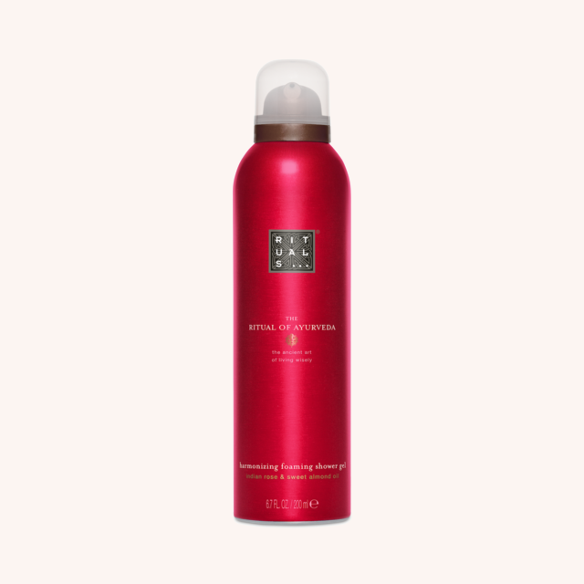 The Ritual Of Ayurveda Foaming Shower Gel 200 ml The Ritual Of Ayurveda Foaming Shower Gel 200 ml