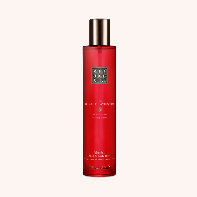 The Ritual Of Ayurveda Hair & Body Mist 50 ml The Ritual Of Ayurveda Hair & Body Mist 50 ml