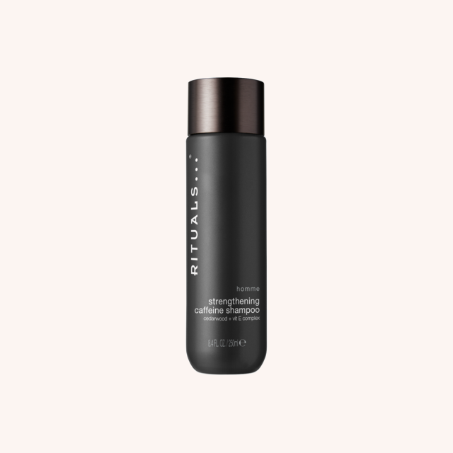 Homme Strengthening Caffeine Shampoo 250 ml