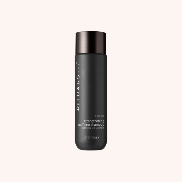 Homme Strengthening Caffeine Shampoo 250 ml Homme Strengthening Caffeine Shampoo 250 ml