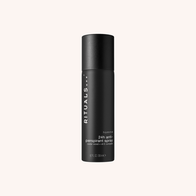 Homme 24H Anti-Perspirant Spray 200 ml