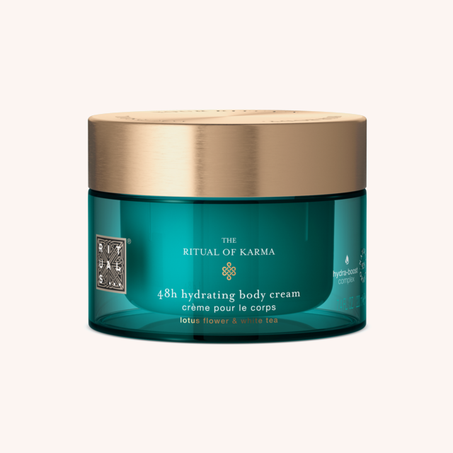 The Ritual Of Karma 48h Hydrating Body Cream 220 ml