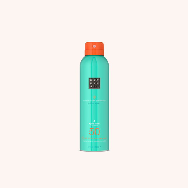 The Ritual Of Karma Sun Protection Milky Spray SPF 50 200 ml The Ritual Of Karma Sun Protection Milky Spray SPF 50 200 ml