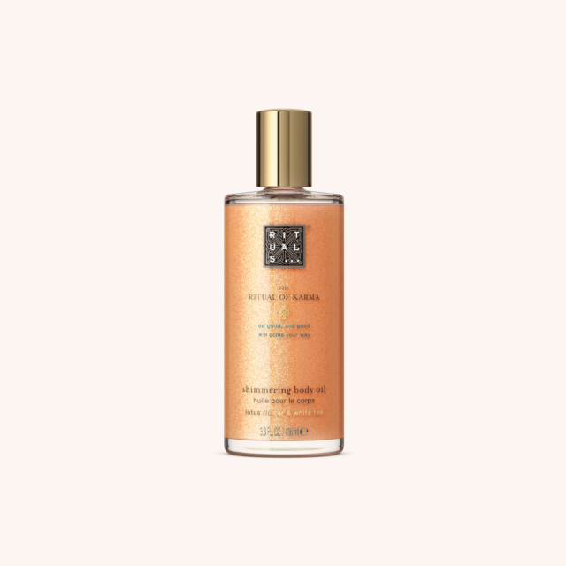 The Ritual Of Karma Shimmering Body Oil 100 ml