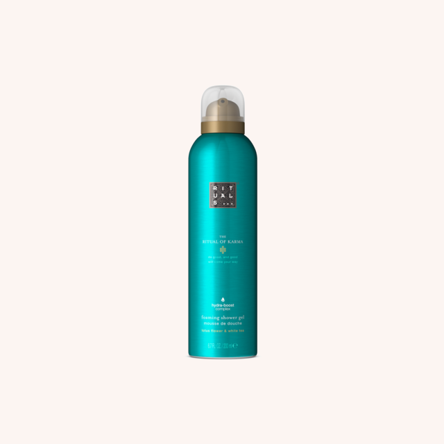 The Ritual Of Karma Foaming Shower Gel 200 ml The Ritual Of Karma Foaming Shower Gel 200 ml