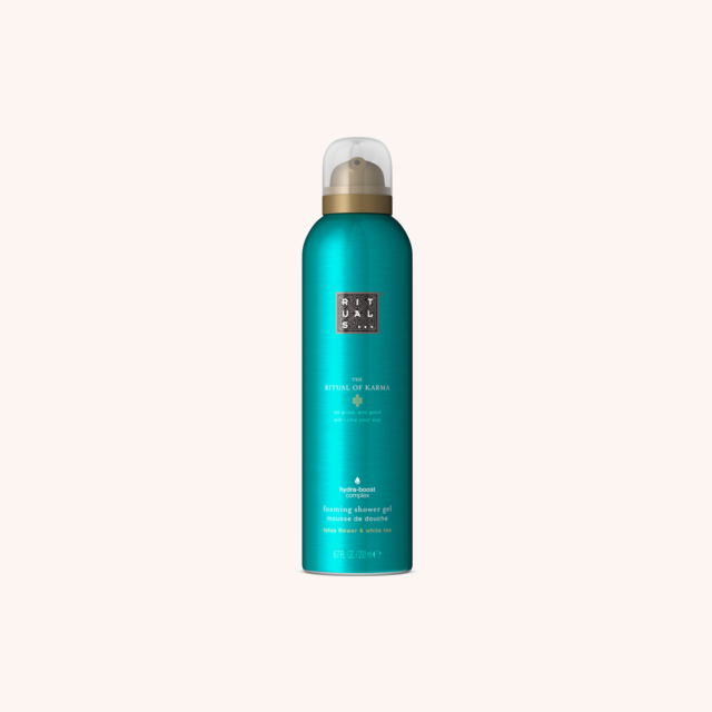 The Ritual Of Karma Foaming Shower Gel 200 ml