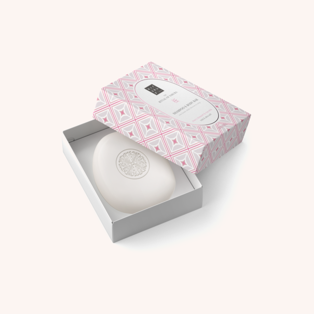 The Ritual Of Sakura Shampoo & Body Bar 100 g The Ritual Of Sakura Shampoo & Body Bar 100 g