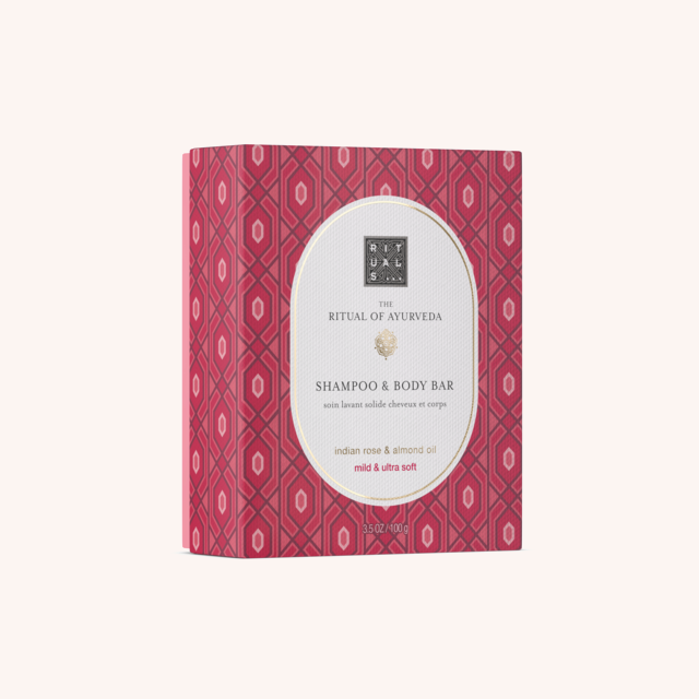 The Ritual Of Ayurveda Shampoo & Body Bar 100 g The Ritual Of Ayurveda Shampoo & Body Bar 100 g