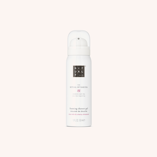 The Ritual Of Sakura Foaming Shower Gel ng Shower Gel 50 ml