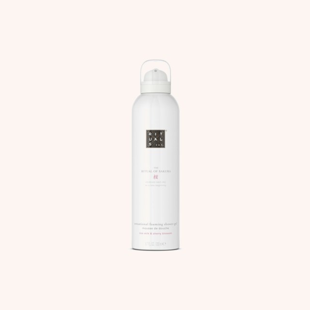 The Ritual Of Sakura Foaming Shower Gel 200 ml The Ritual Of Sakura Foaming Shower Gel 200 ml