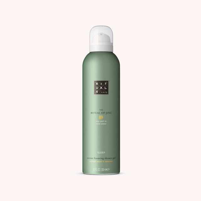 The Ritual Of Jing Sleep Foaming Shower Gel 200 ml The Ritual Of Jing Sleep Foaming Shower Gel 200 ml