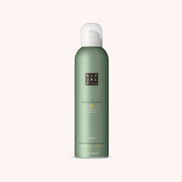 The Ritual Of Jing Sleep Foaming Shower Gel 200 ml