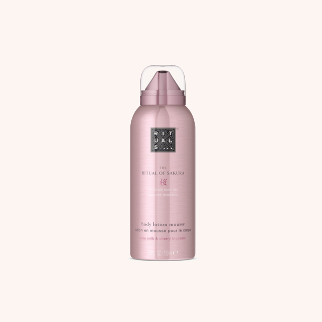 The Ritual of Sakura Body Lotion Mousse 150 ml The Ritual of Sakura Body Lotion Mousse 150 ml