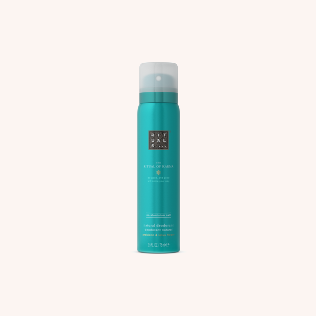 The Ritual Of Karma Natural Deodorant 75 ml The Ritual Of Karma Natural Deodorant 75 ml