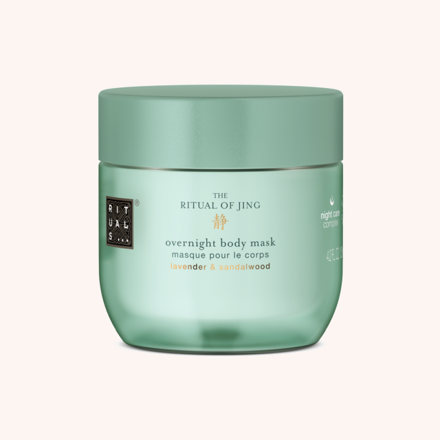 The Ritual Of Jing Overnight Body Mask 125 ml The Ritual Of Jing Overnight Body Mask 125 ml