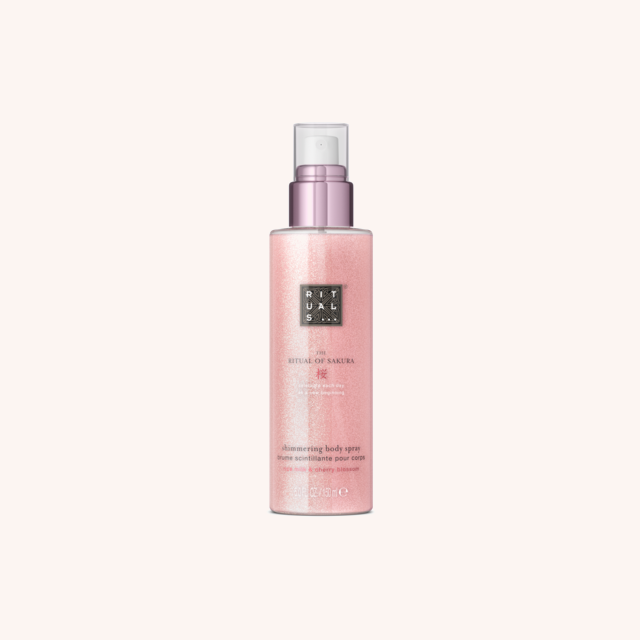 The Ritual Of Sakura Shimmering Body Spray 150 ml