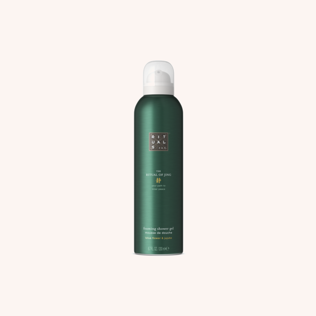 The Ritual Of Jing Foaming Shower Gel 200 ml