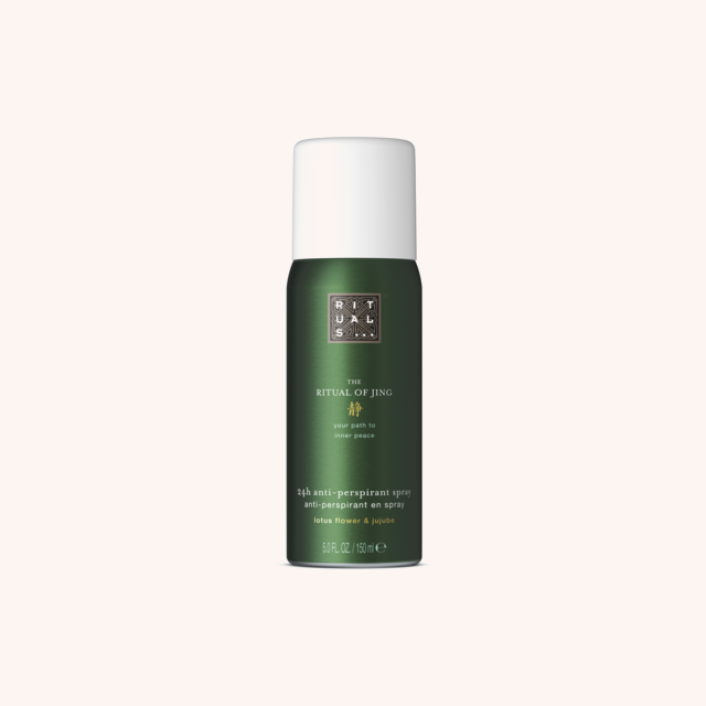 The Ritual Of Jing Anti-perspirant Spray 150 ml The Ritual Of Jing Anti-perspirant Spray 150 ml
