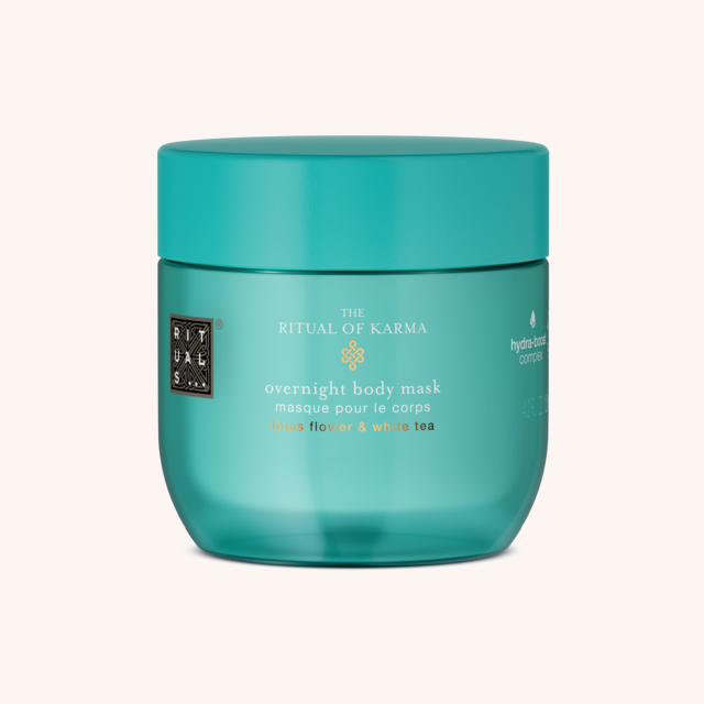 The Ritual Of Karma Overnight Body Mask 125 ml The Ritual Of Karma Overnight Body Mask 125 ml