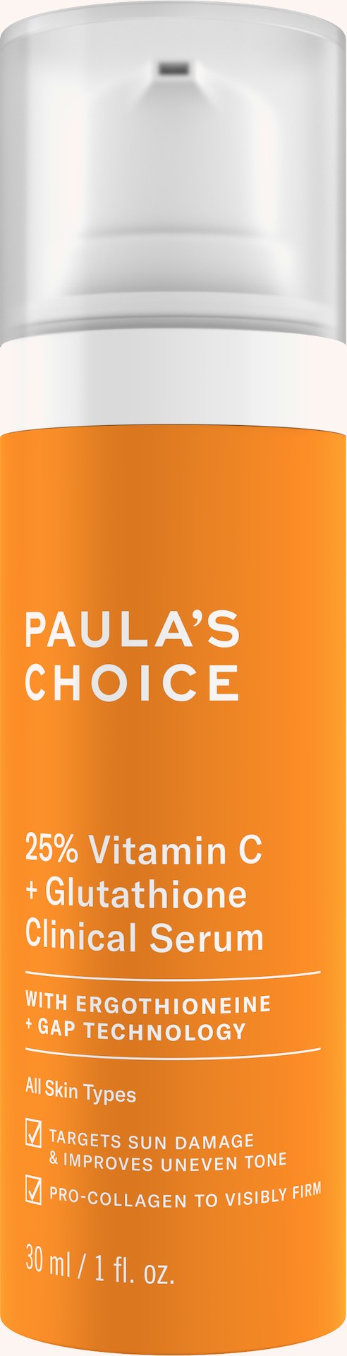 25% Vitamin C +​ Glutathione Clinical Serum​ 30 ml