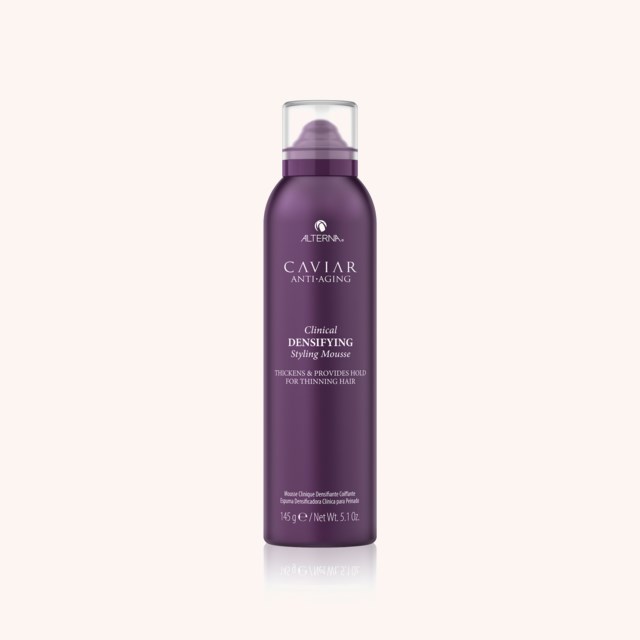 Caviar Clinical Densifying Styling Mousse 145 g