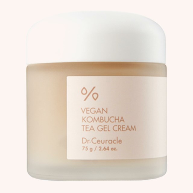 Vegan Kombucha Tea Gel Cream 75 g