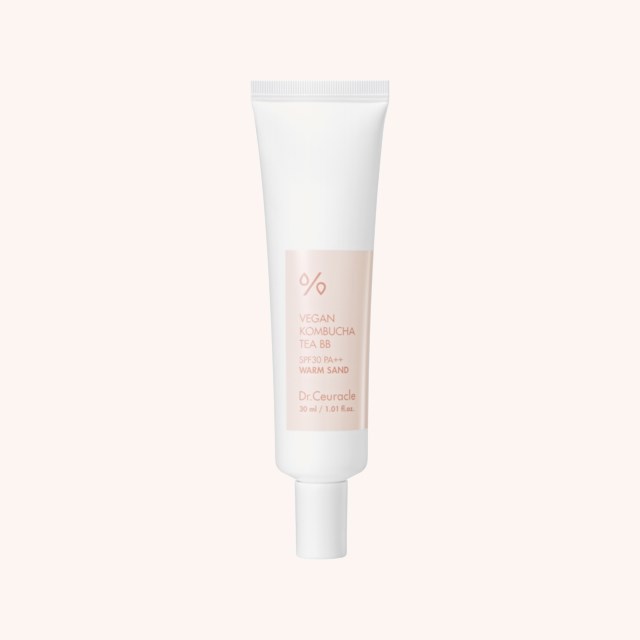 Vegan Kombucha Tea BB Cream Warm Sand Vegan Kombucha Tea BB Cream Warm Sand