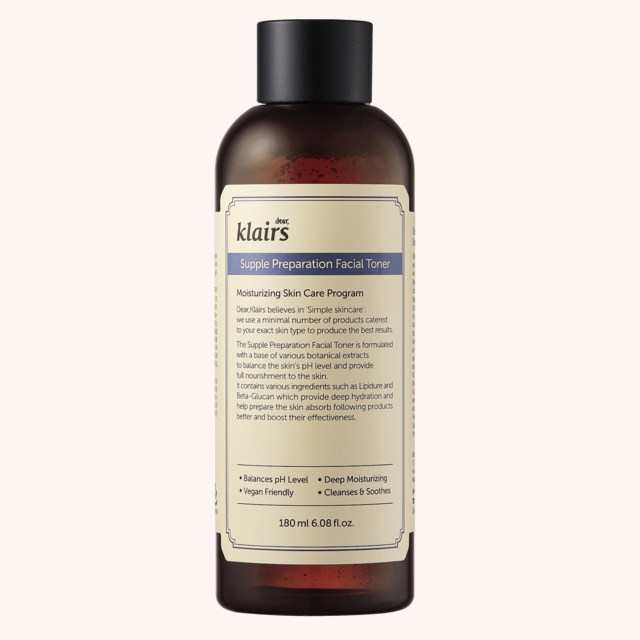 Supple Preparation Facial Toner 180 ml