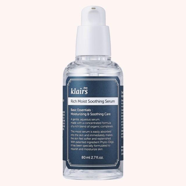 Rich Moist Soothing Serum 80 ml