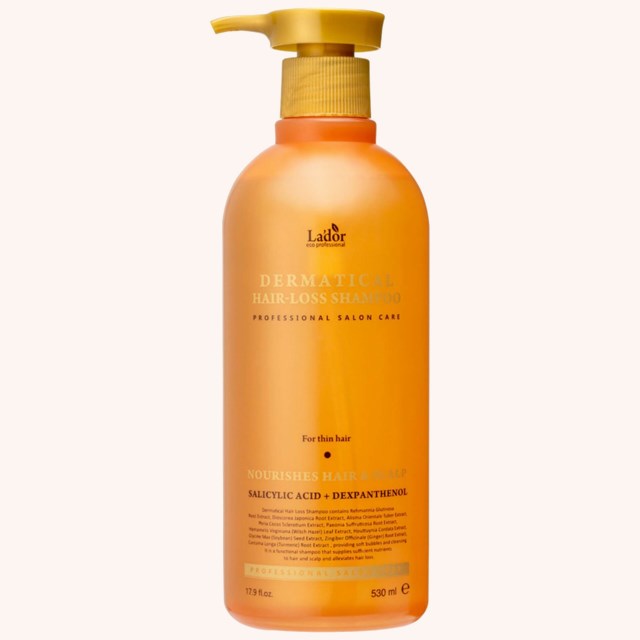 Dermatical Hair-Loss Shampoo For Thin Hair 530 ml Dermatical Hair-Loss Shampoo For Thin Hair 530 ml