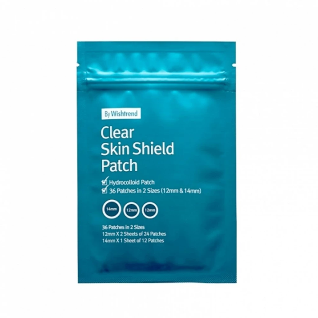 Bilde av Clear Skin Shield Patch 36 Pcs