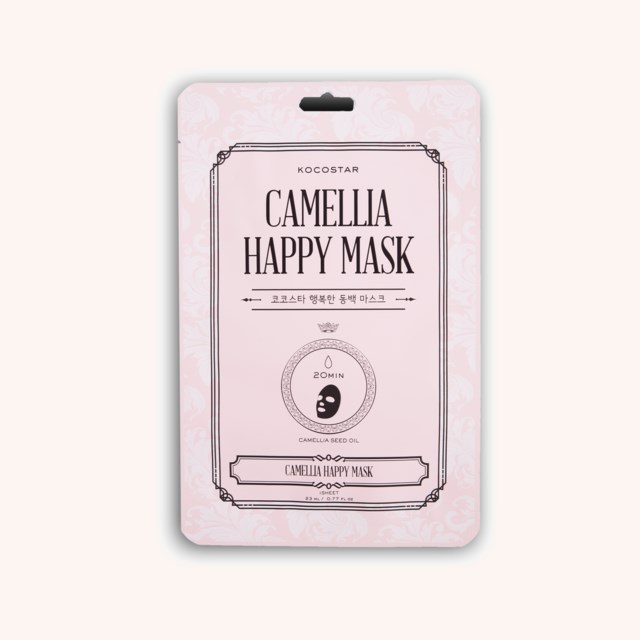 Camellia Happy Mask