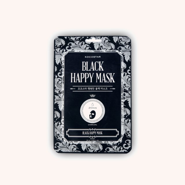 Black Happy Mask Black Happy Mask