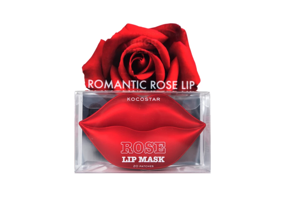 Bilde av Lip Mask Romantic Rose 20 Pcs