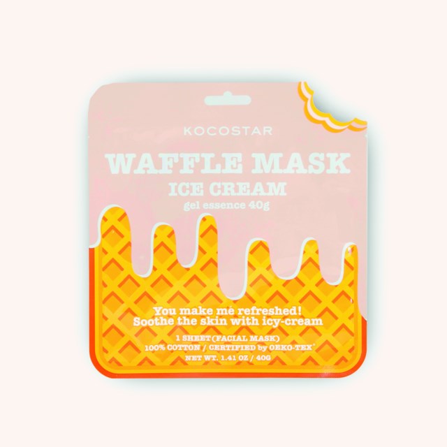 Waffle Mask Icecream