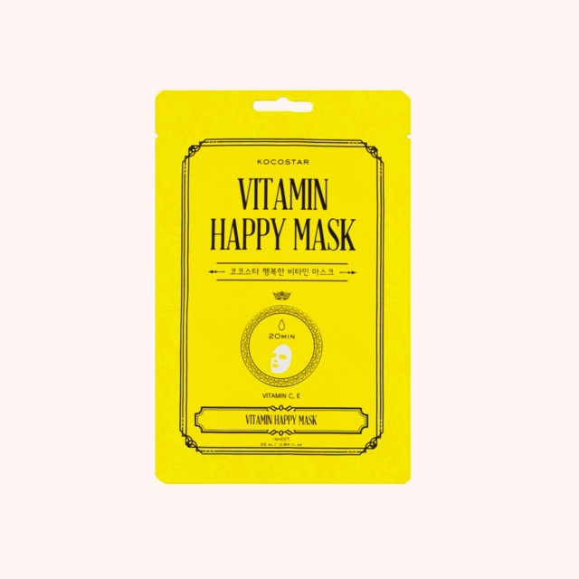 Vitamin Happy Facial Mask